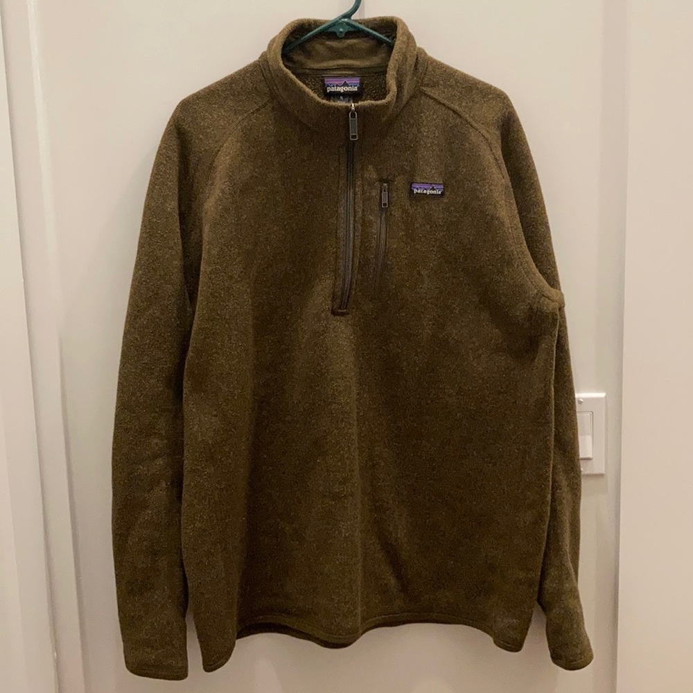Patagonia Men's Better Sweater 1/4-Zip Fleece